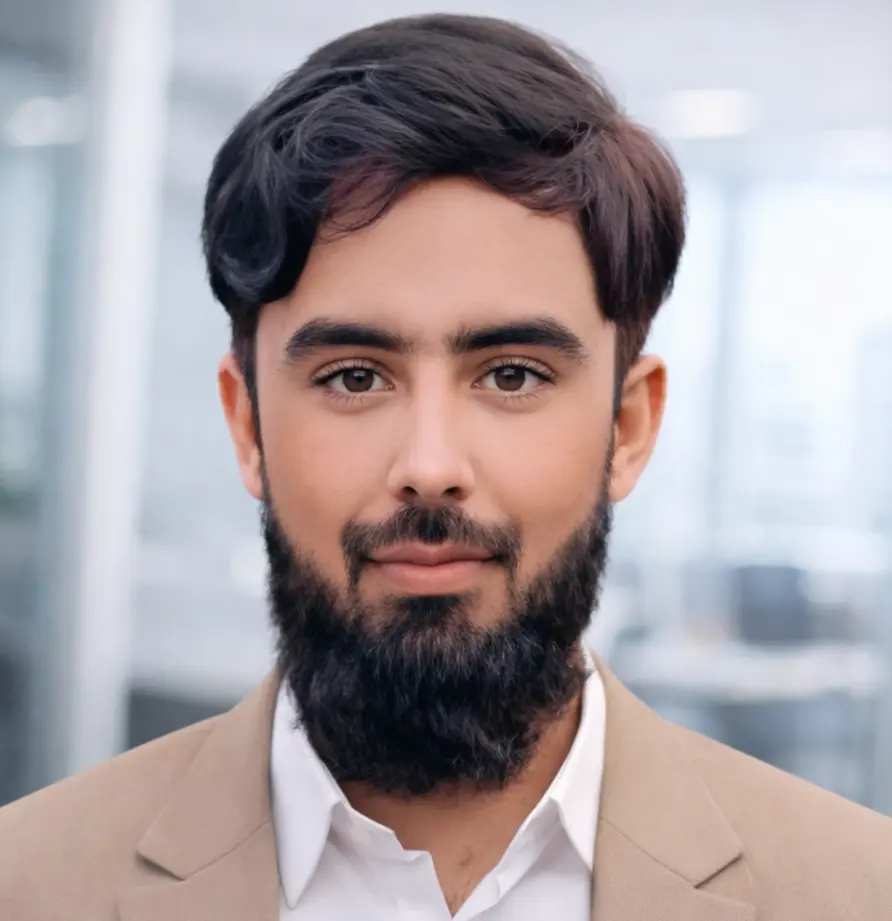 Portrait of Muhammad Imran